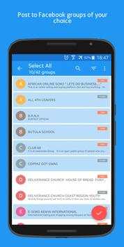 BLU Admin Facebook Auto-poster screenshot 6
