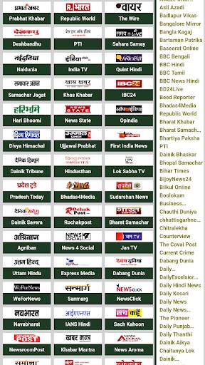 Hindi Newspaper - Hindi News Today Aaj Ka Samachar screenshot 2