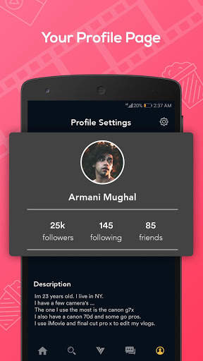 Vloggah: Instant Vlogger – Watch or Edit Vlogs screenshot 7