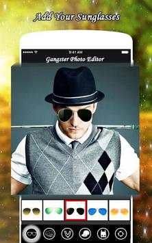 Gangster Photo Editor screenshot 2