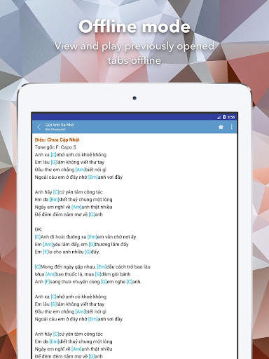 Hop Am Chuan - Guitar Tabs and screenshot 10