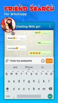 Friend Search Tool Girl Phone Number screenshot 5