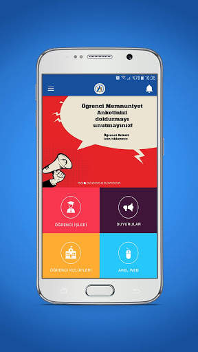 Arel Üniversitesi Mobil screenshot 1