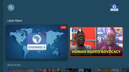 Channels TV screenshot 1