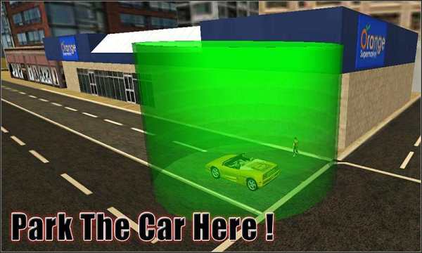 Real City Car Driver 3D Sim screenshot 2