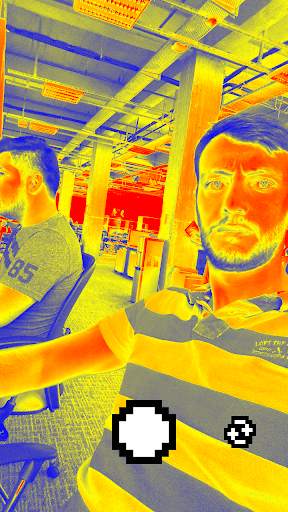 Thermal Camera Effect screenshot 4