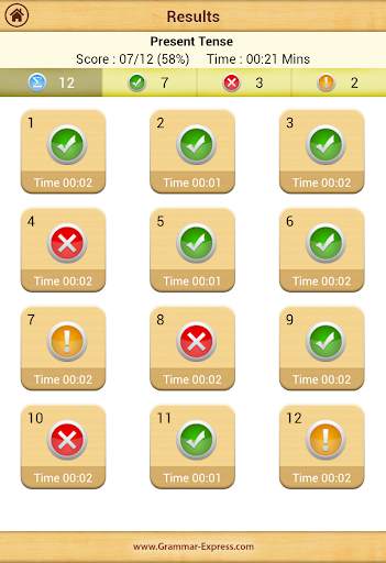 Grammar : Change of Voice Lite screenshot 13