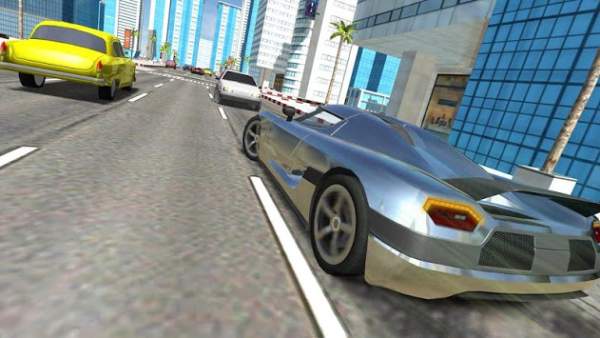 Extreme Car Driving City screenshot 2