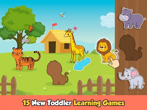 Baby Games for 1  Toddlers screenshot 1