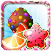 Fruits Jelly Bomb Crush logo