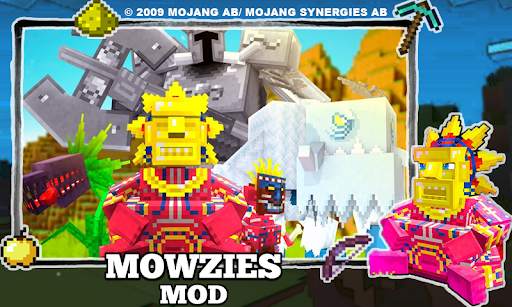 Mowzies Mobs Mod for MCPE screenshot 1