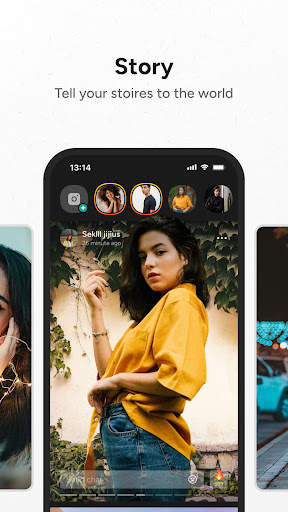 Sango-Chat, Explore & Hangout screenshot 5