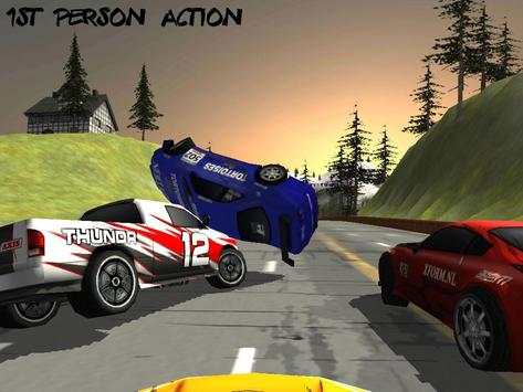 Rally Racing Doom screenshot 1