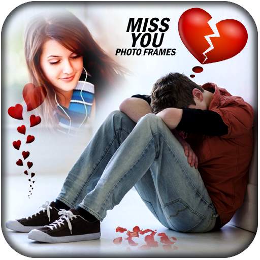 Miss You Photo Frames FREE 1.5