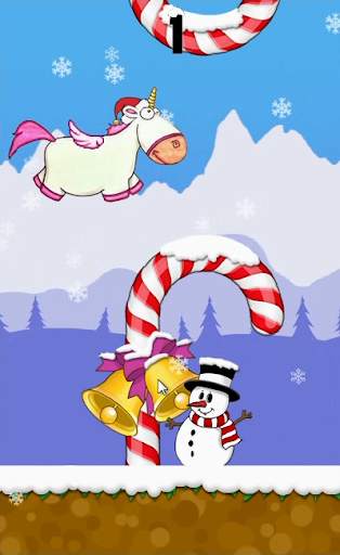 Christmas Unicorn screenshot 3