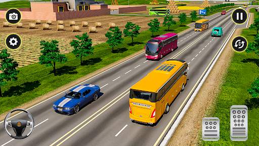 Coach Bus Game: City Driving screenshot 3