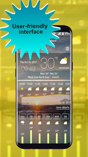 Today Weather Timeline screenshot 3