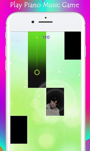 jungkook~BTS piano tiles game screenshot 2