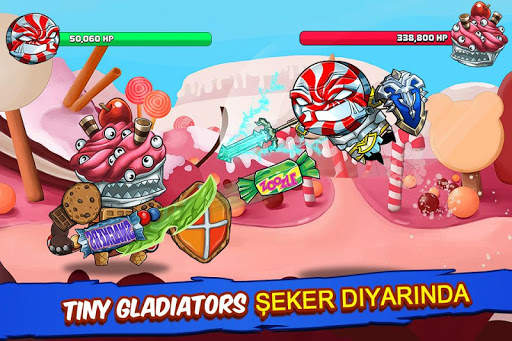 Tiny Gladiators screenshot 1