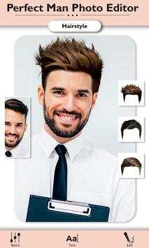 Perfect Man Photo Editor screenshot 3