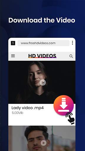 Fast Video Downloader App screenshot 3