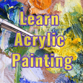 Learn Acrylic Painting icon