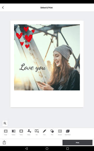 SELPHY Photo Layout screenshot 6