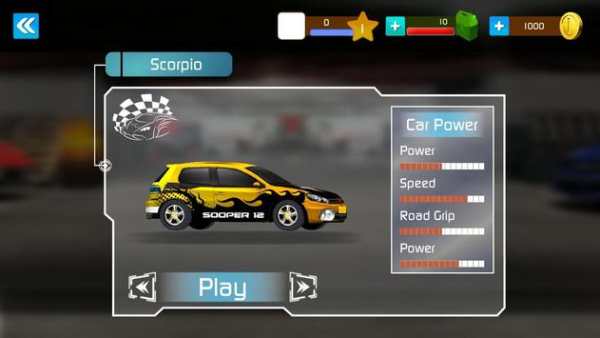 Fast Speed Racing Car screenshot 1