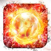 Flame Gold Football Live Wallpaper 1.1.1