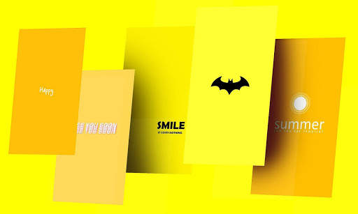 Yellow Wallpaper HD screenshot 7