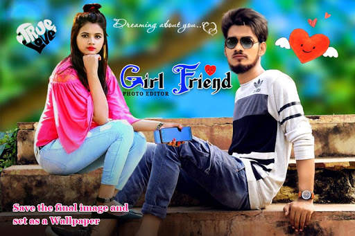Selfie With Girlfriend - Girlfriend photo editor screenshot 4