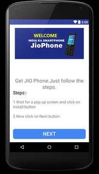 New My Jio Phone screenshot 1