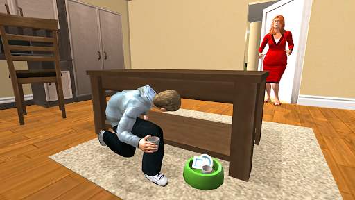 Scary Grandma House: Evil Baby скриншот 2