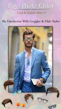 Boys Photo Editor  New 1 تصوير الشاشة