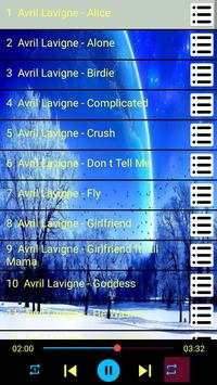 Avril Lavigne Ringtones - Music Offline screenshot 2