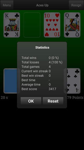 Aces Up Free screenshot 4