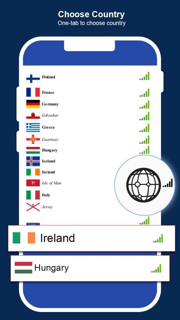 Free VPN unlimited: Proxy Finder screenshot 6