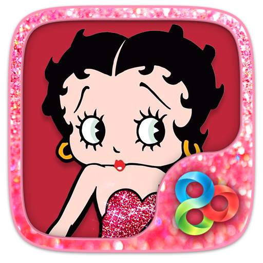 Betty Boop GO Launcher Theme v1.0.10