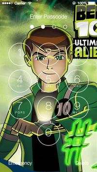 Ben 10 Ultimate Alien HD Lock Screen screenshot 4