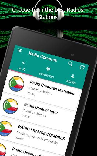 Comoros Islands Radio Stations screenshot 7