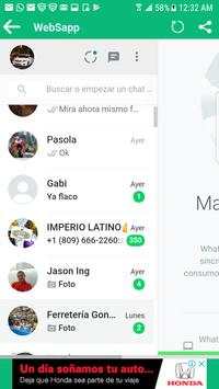 WebSapp screenshot 3