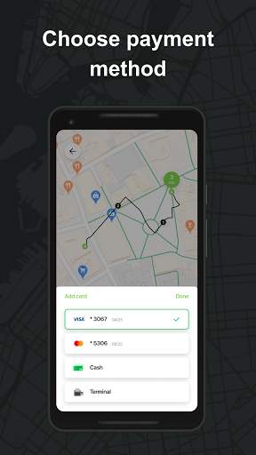 TaxiF - A Better Way to Ride screenshot 4