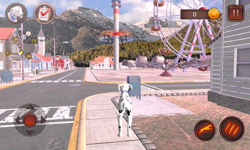 Simulator Anjing Dalmatian screenshot 1