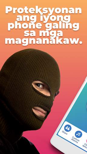 Aplikasyong kontra pagnanakaw screenshot 1