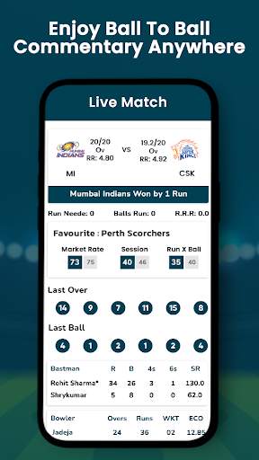 Live Cricket Tata IPL 2022 screenshot 2