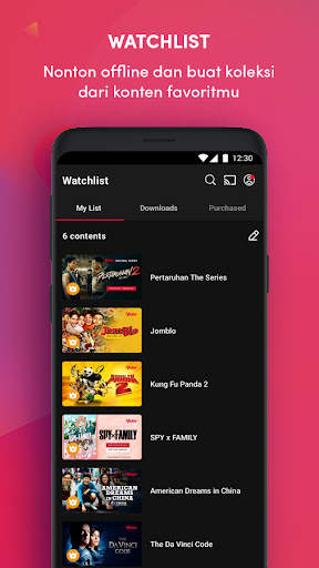 Vidio: Sports, Movies, Series screenshot 8