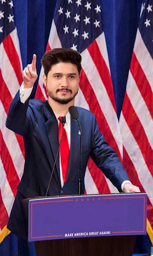 Country President Photo Editor – Make me President screenshot 1