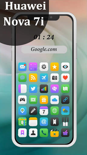 Theme for Huawei nova 7i screenshot 3