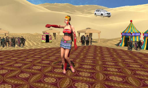 Dubai Desert Safari Jeep 4X4 Game screenshot 3