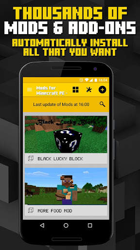 Mods for Mine MCPE screenshot 1